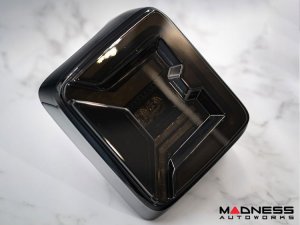 Jeep Wrangler JL Tail Lights - LED - Smoked 